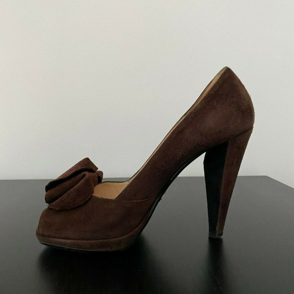 PRADA Pumps Suede PRADA Shoes US 6